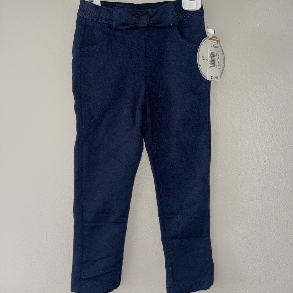 Brand new with tags, baby girl leggings size 18/24M